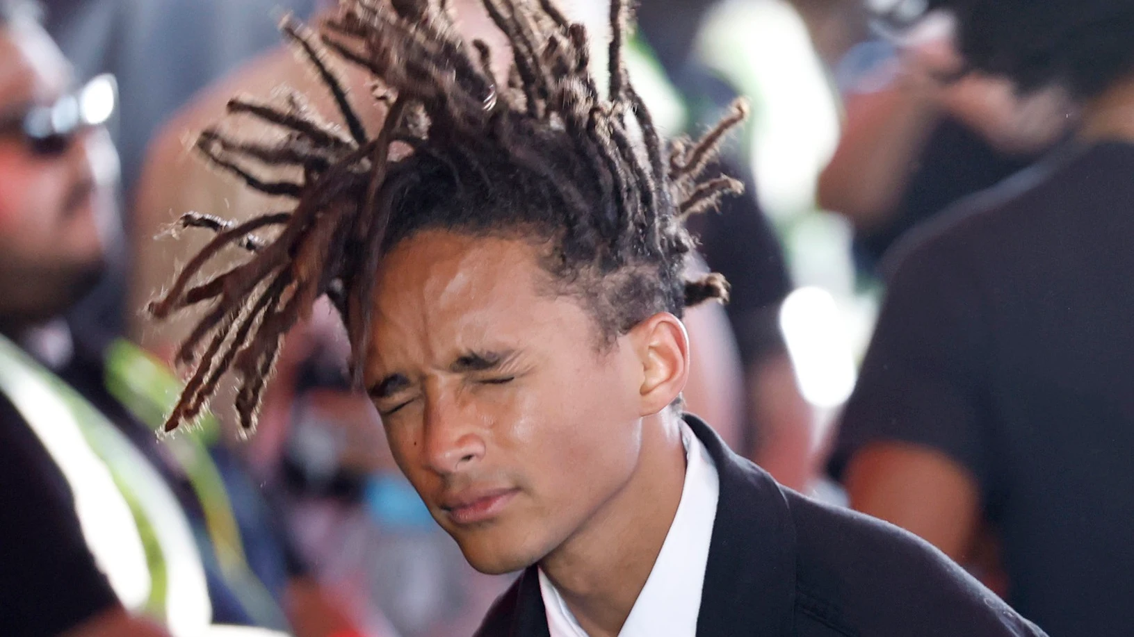 Jaden Smith en el Festival de Coachella