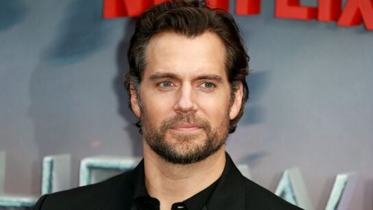 Henry Cavill en la premiere de 'The Witcher 3' en Reino Unido