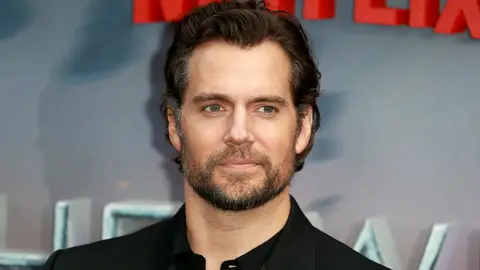 Henry Cavill en la premiere de 'The Witcher 3' en Reino Unido Henry Cavill en la premiere de 'The Witcher 3' en Reino Unido