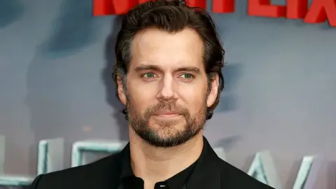 Henry Cavill en la premiere de 'The Witcher 3' en Reino Unido Henry Cavill en la premiere de 'The Witcher 3' en Reino Unido