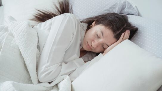 Chica durmiendo