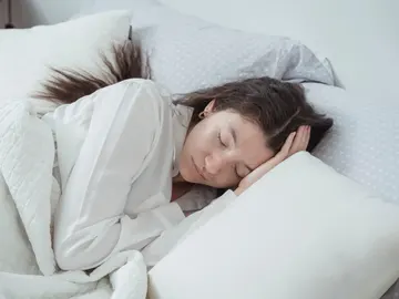 Chica durmiendo Chica durmiendo