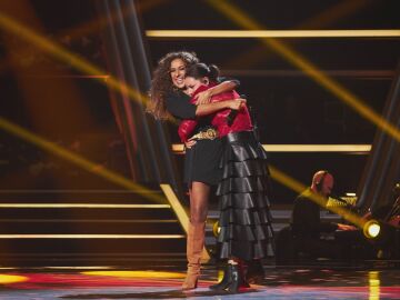 Rosario y La Mari en 'La Voz Kids