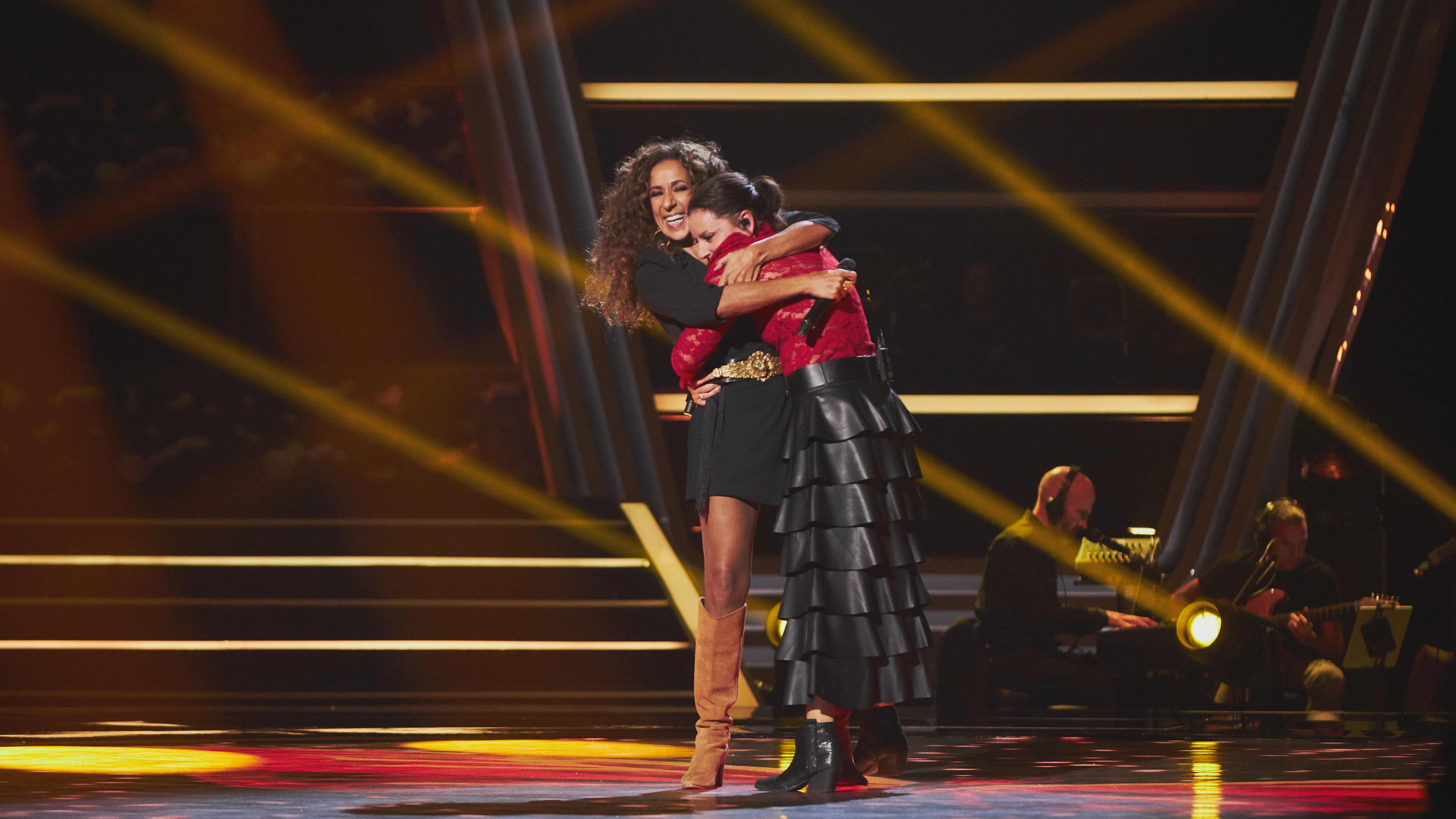 Rosario y La Mari en 'La Voz Kids Rosario y La Mari en 'La Voz Kids