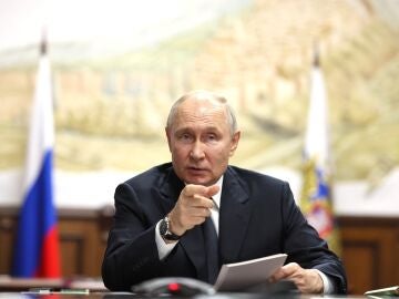 El presidente de Rusia, Vladímir Putin