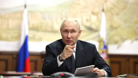 El presidente de Rusia, Vladímir Putin El presidente de Rusia, Vladímir Putin