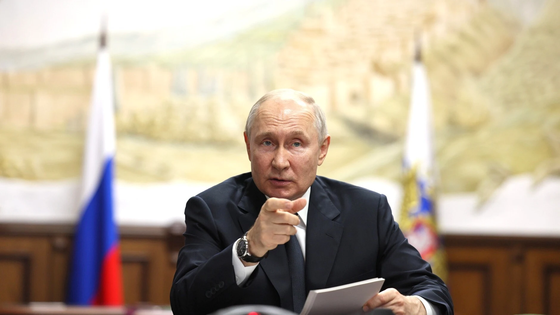 El presidente de Rusia, Vlad&iacute;mir Putin