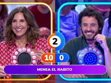 Pastora Vega y Javier Pereira se la juegan ‘La Pista’ y hacen llorar de risa a Roberto Leal: “Menea tu cuco”