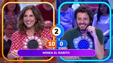 Pastora Vega y Javier Pereira se la juegan ‘La Pista’ y hacen llorar de risa a Roberto Leal: “Menea tu cuco” Pastora Vega y Javier Pereira se la juegan ‘La Pista’ y hacen llorar de risa a Roberto Leal: “Menea tu cuco”