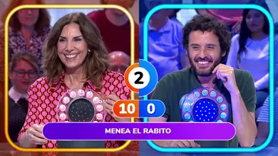 Pastora Vega y Javier Pereira se la juegan ‘La Pista’ y hacen llorar de risa a Roberto Leal: “Menea tu cuco” Pastora Vega y Javier Pereira se la juegan ‘La Pista’ y hacen llorar de risa a Roberto Leal: “Menea tu cuco”