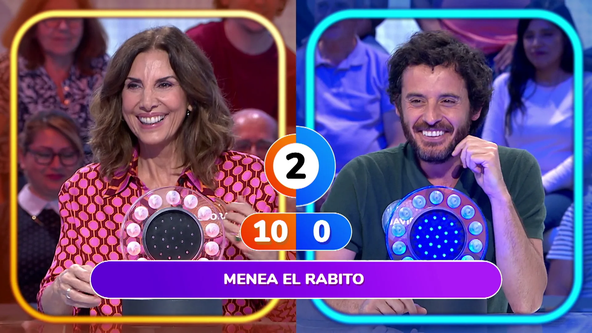 Pastora Vega y Javier Pereira se la juegan ‘La Pista’ y hacen llorar de risa a Roberto Leal: “Menea tu cuco” Pastora Vega y Javier Pereira se la juegan ‘La Pista’ y hacen llorar de risa a Roberto Leal: “Menea tu cuco”