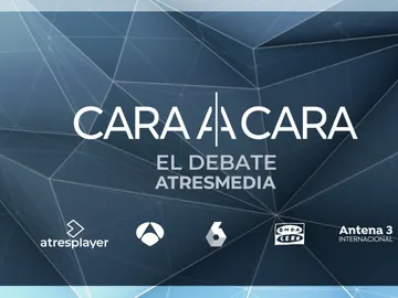 'Cara a Cara' en Atresmedia 'Cara a Cara' en Atresmedia