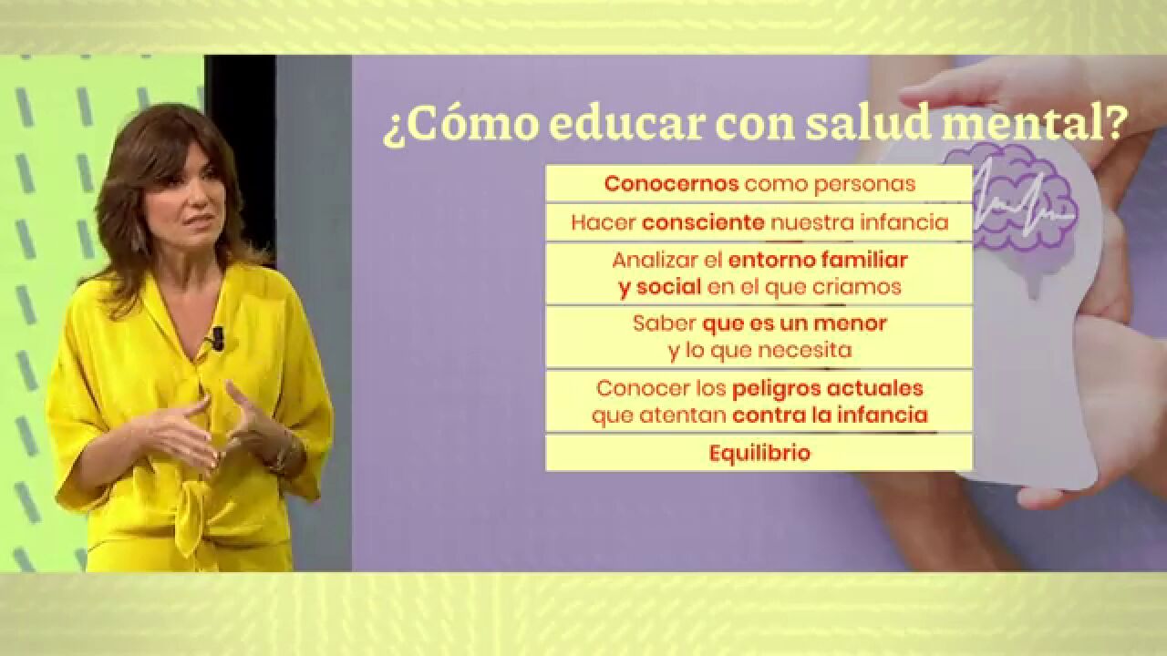 La Psiquiatra María Velasco Explica Por Qué No Es Bueno Querer Que ...