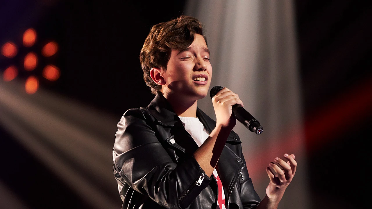 Alfonso demuestra su gran corazón con ‘Prometo’ de Pablo Alborán Alfonso demuestra su gran corazón con ‘Prometo’ de Pablo Alborán