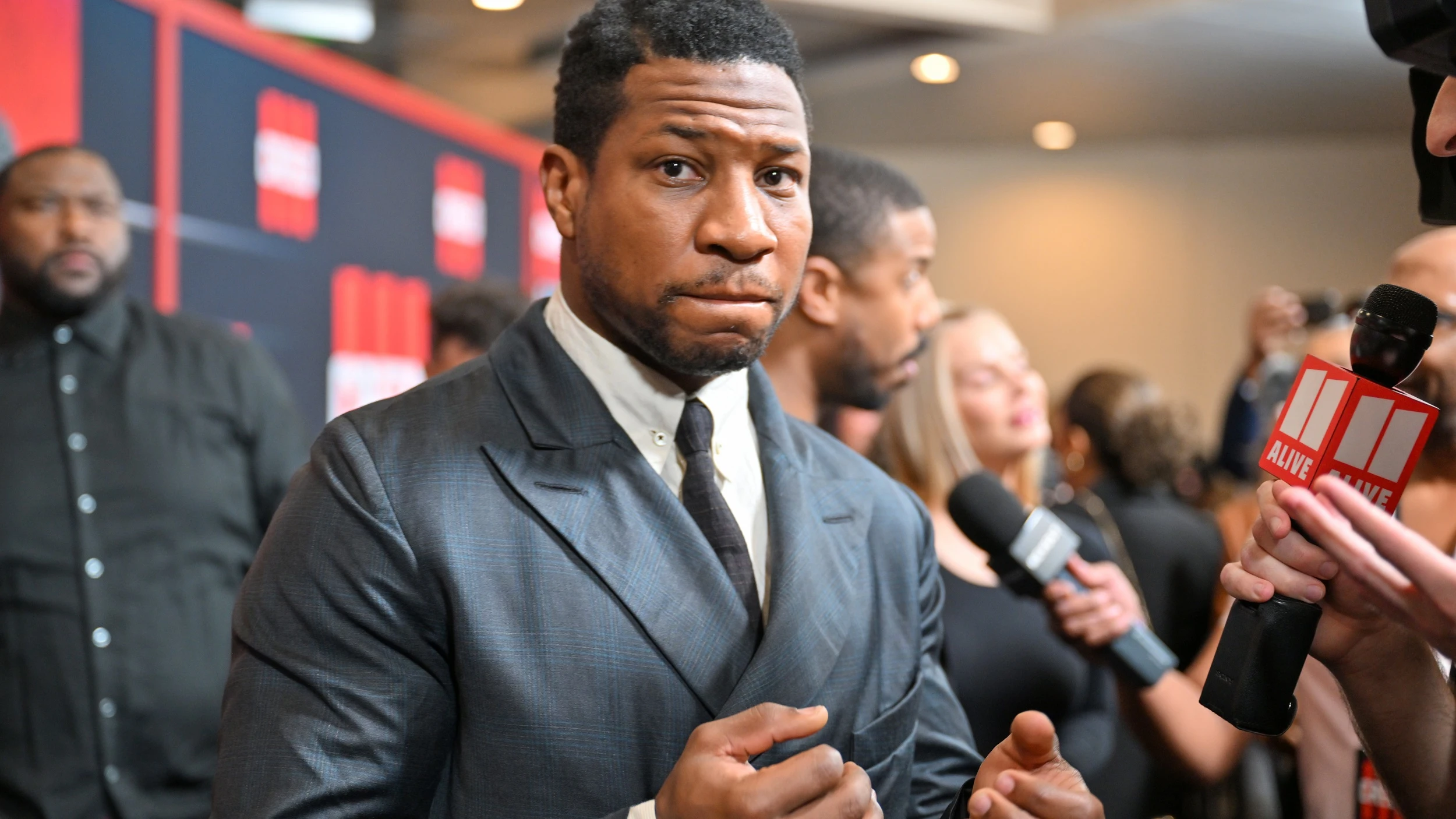 Actor Jonathan Majors Actor Jonathan Majors