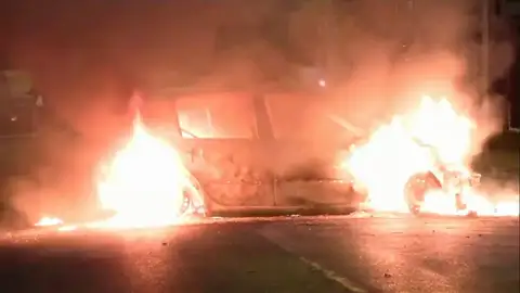 Disturbios en Francia Disturbios en Francia