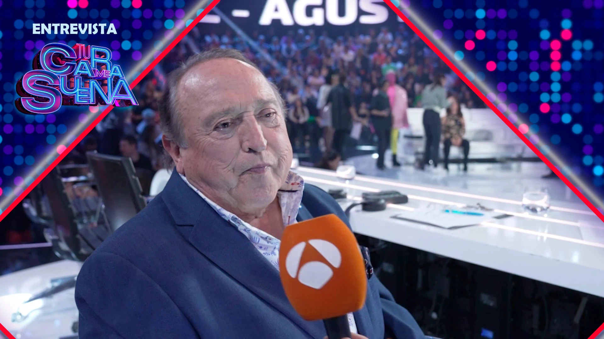 Fernando Esteso, emocionado por el homenaje de &lsquo;Tu cara me suena&rsquo;: &ldquo;Dicen que, si la gente te quiere, la culpa es tuya&rdquo;