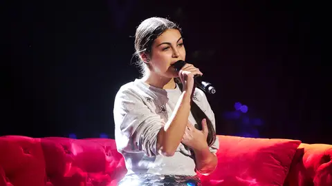 Energía y sensibilidad, Lucía Baizán brilla con un tema de Pablo Alborán en ‘La Voz Kids’ Energía y sensibilidad, Lucía Baizán brilla con un tema de Pablo Alborán en ‘La Voz Kids’