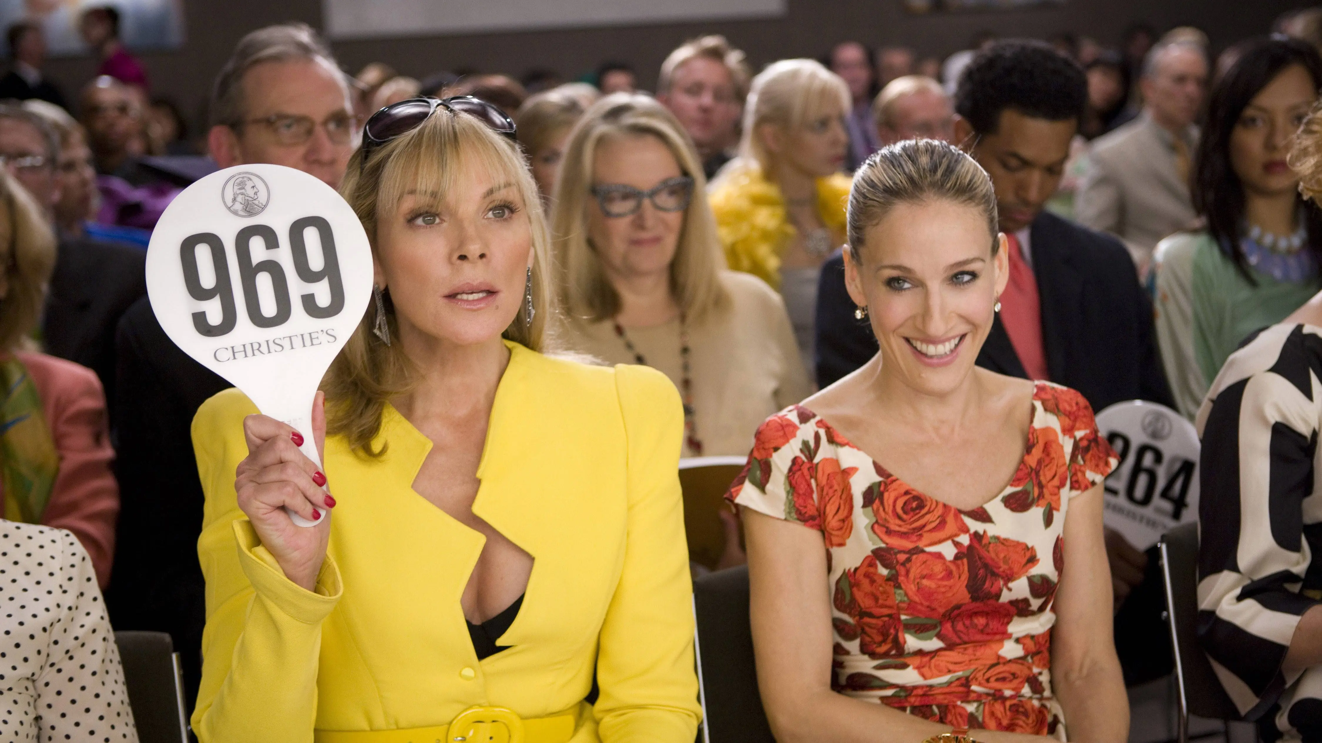 Kim Cattrall y Sarah Jessica Parker en Sexo en 'Nueva York' Kim Cattrall y Sarah Jessica Parker en Sexo en 'Nueva York'