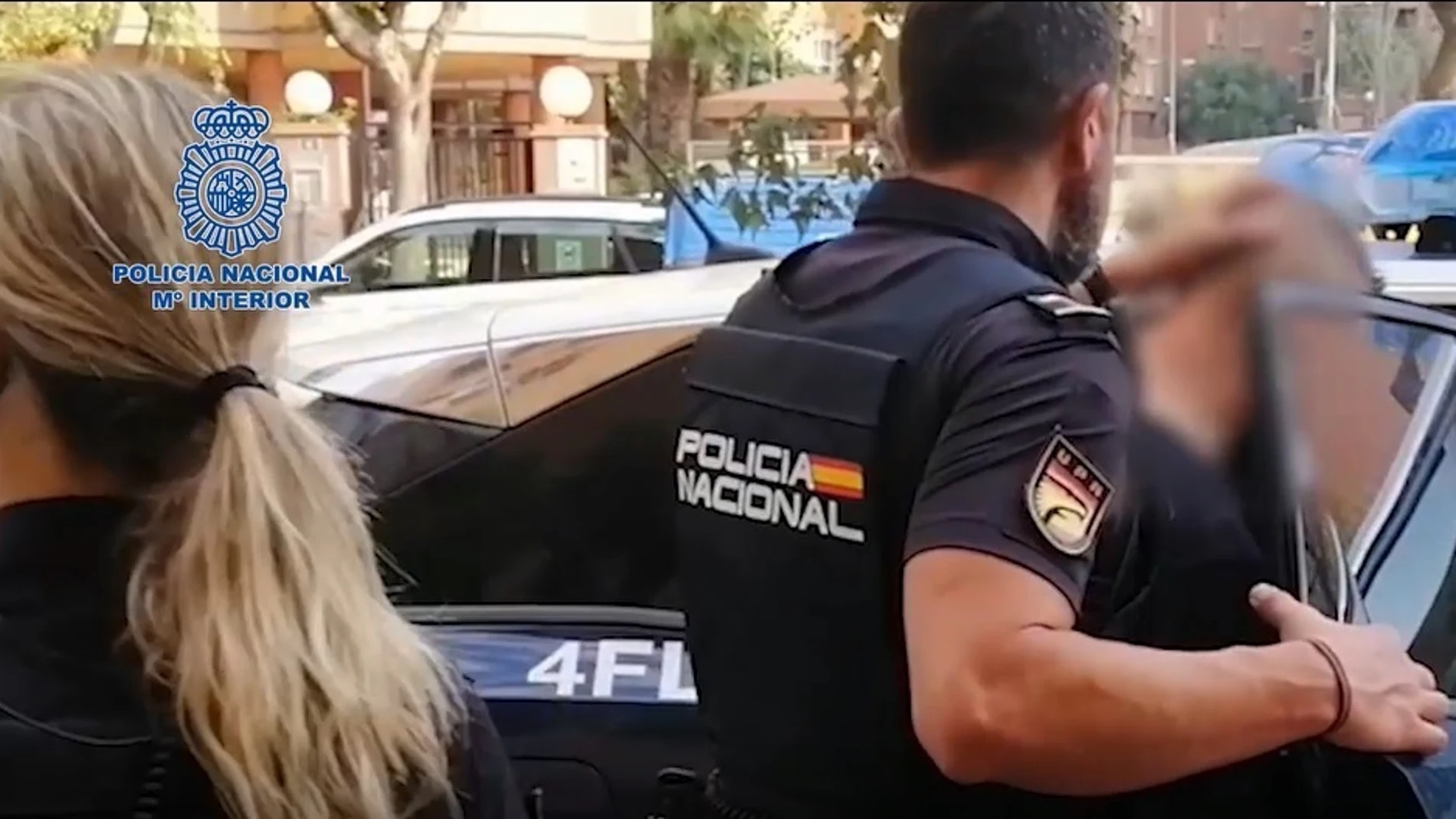 La Policía Nacional desarticula en Alicante a una organización criminal de trata de seres humanos