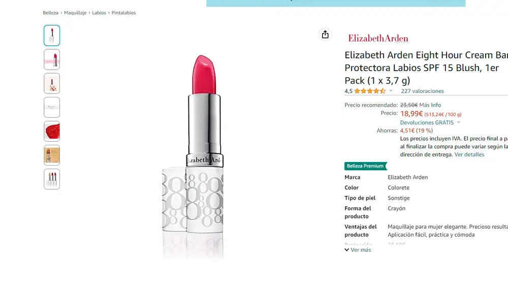 Elisabeth Arden Eight Hour Cream Lip