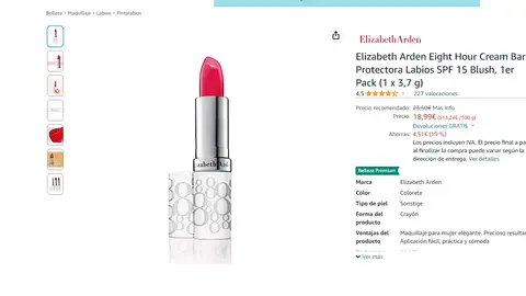 Elisabeth Arden Eight Hour Cream Lip Elisabeth Arden Eight Hour Cream Lip
