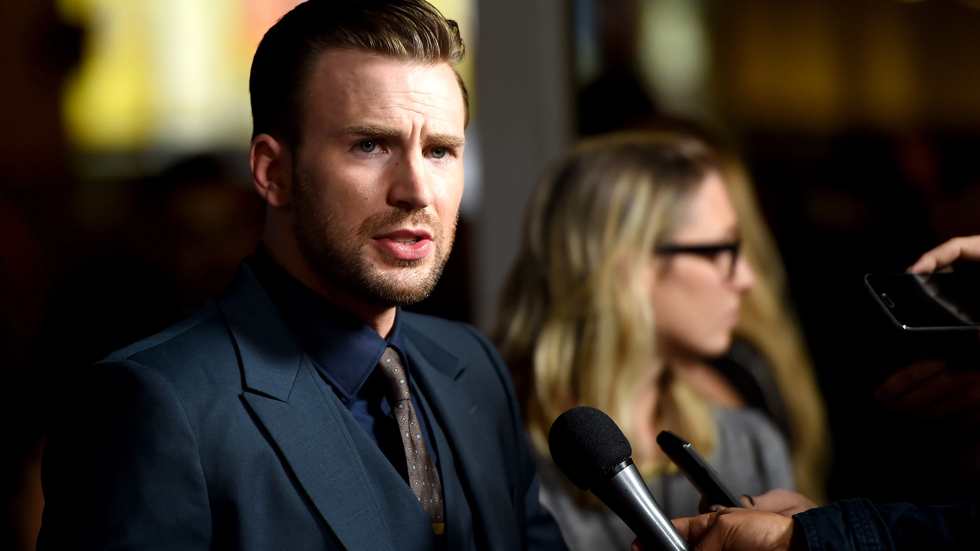Chris Evans Chris Evans