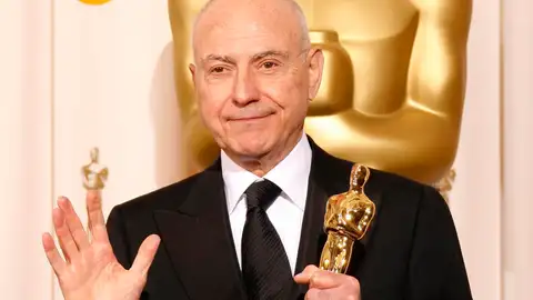 El actor Alan Arkin El actor Alan Arkin