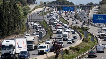 Operación salida por las vacaciones