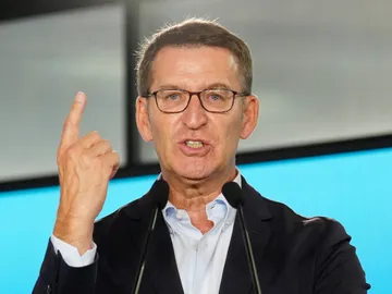 El líder del PP, Alberto Núñez Feijóo El líder del PP, Alberto Núñez Feijóo