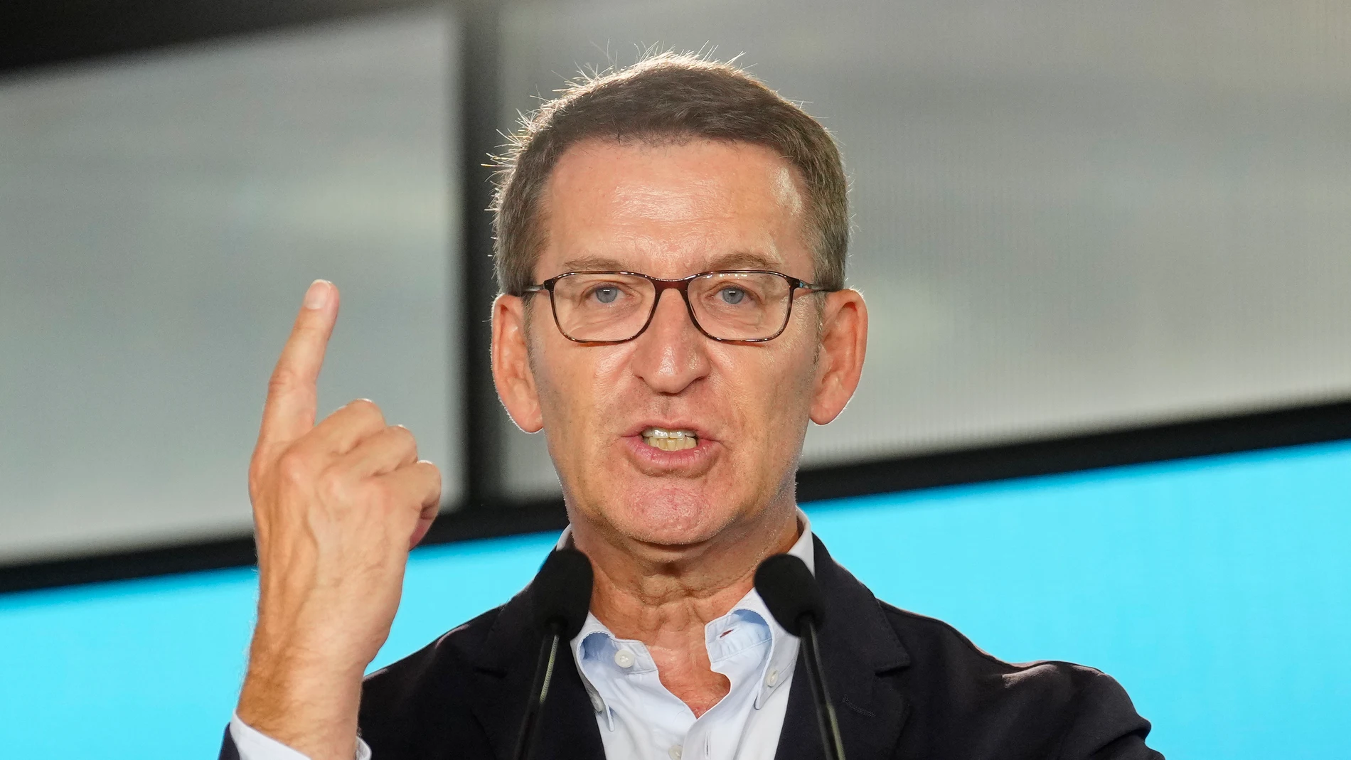 El líder del PP, Alberto Núñez Feijóo El líder del PP, Alberto Núñez Feijóo