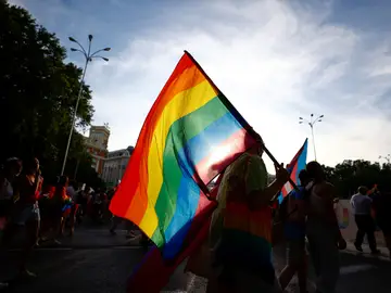 Bandera LGTBIQ+ Bandera LGTBIQ+