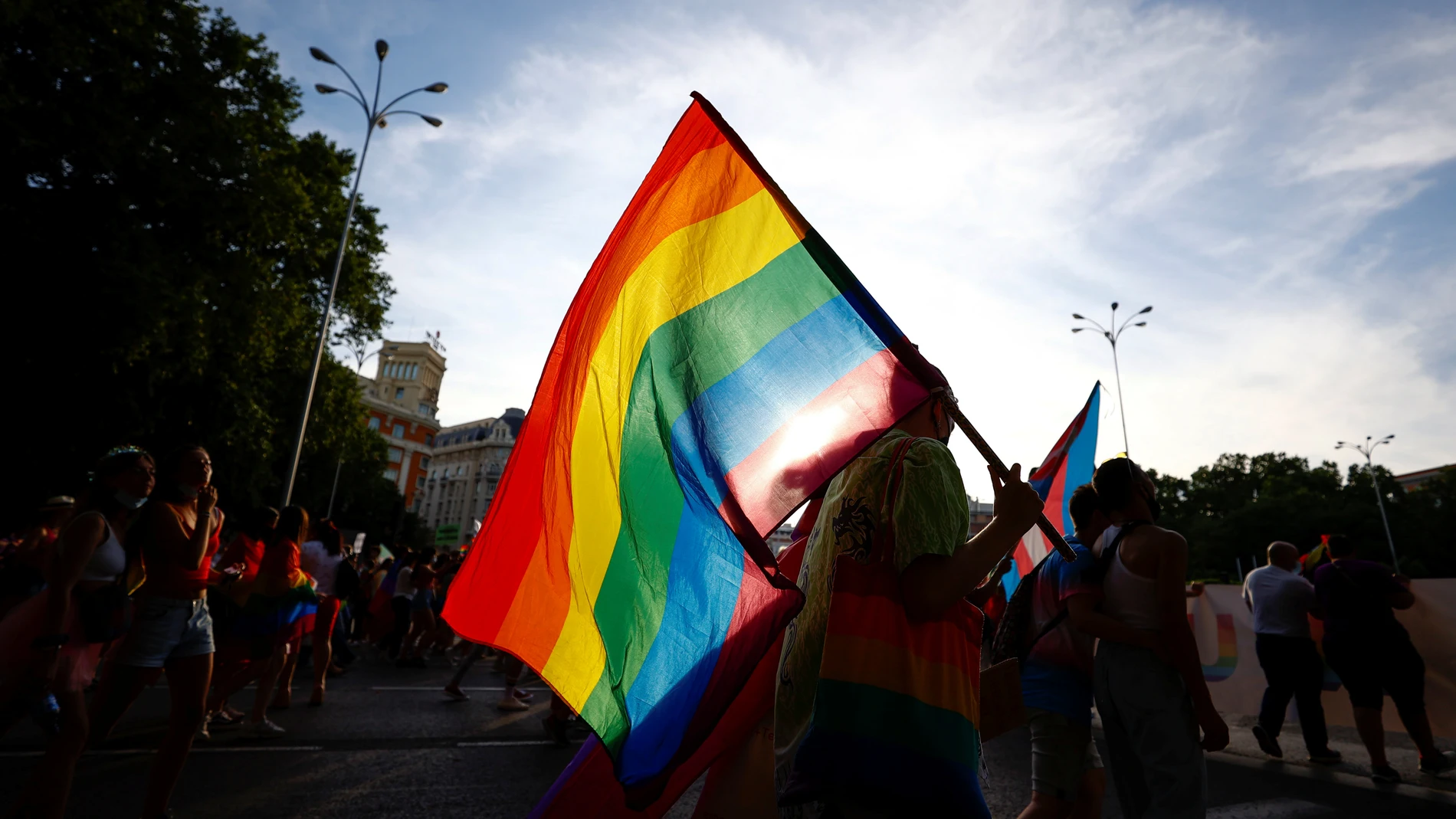 Bandera LGTBIQ+ Bandera LGTBIQ+