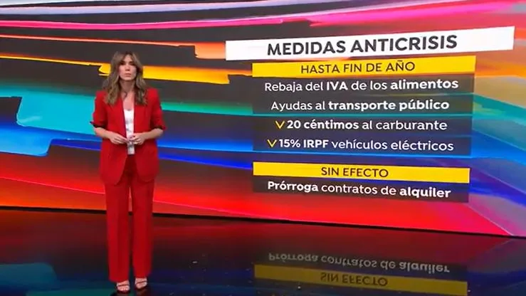 Medidas anticrisis prorrogadas