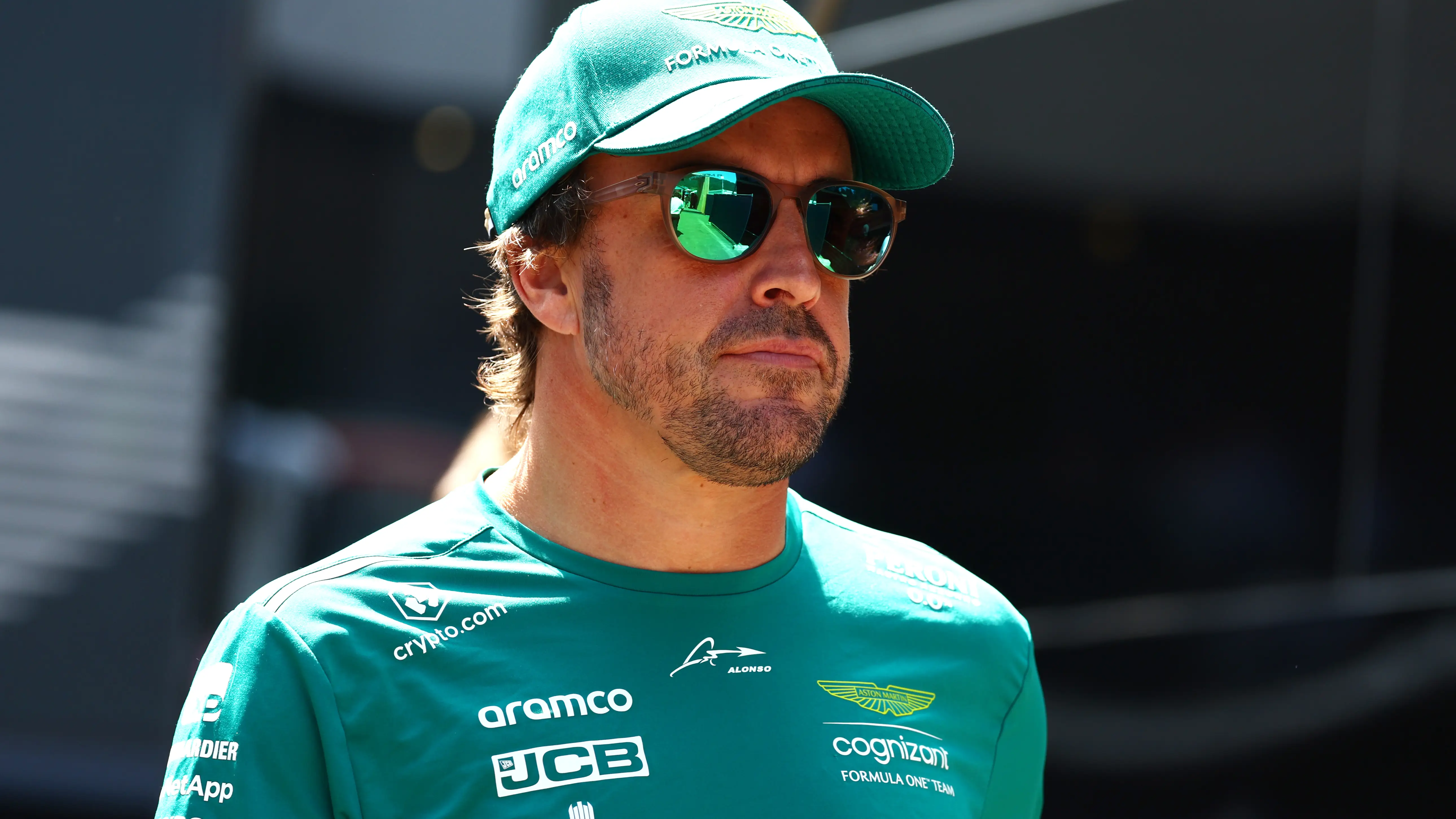 Fernando Alonso en el GP de Austria Fernando Alonso en el GP de Austria