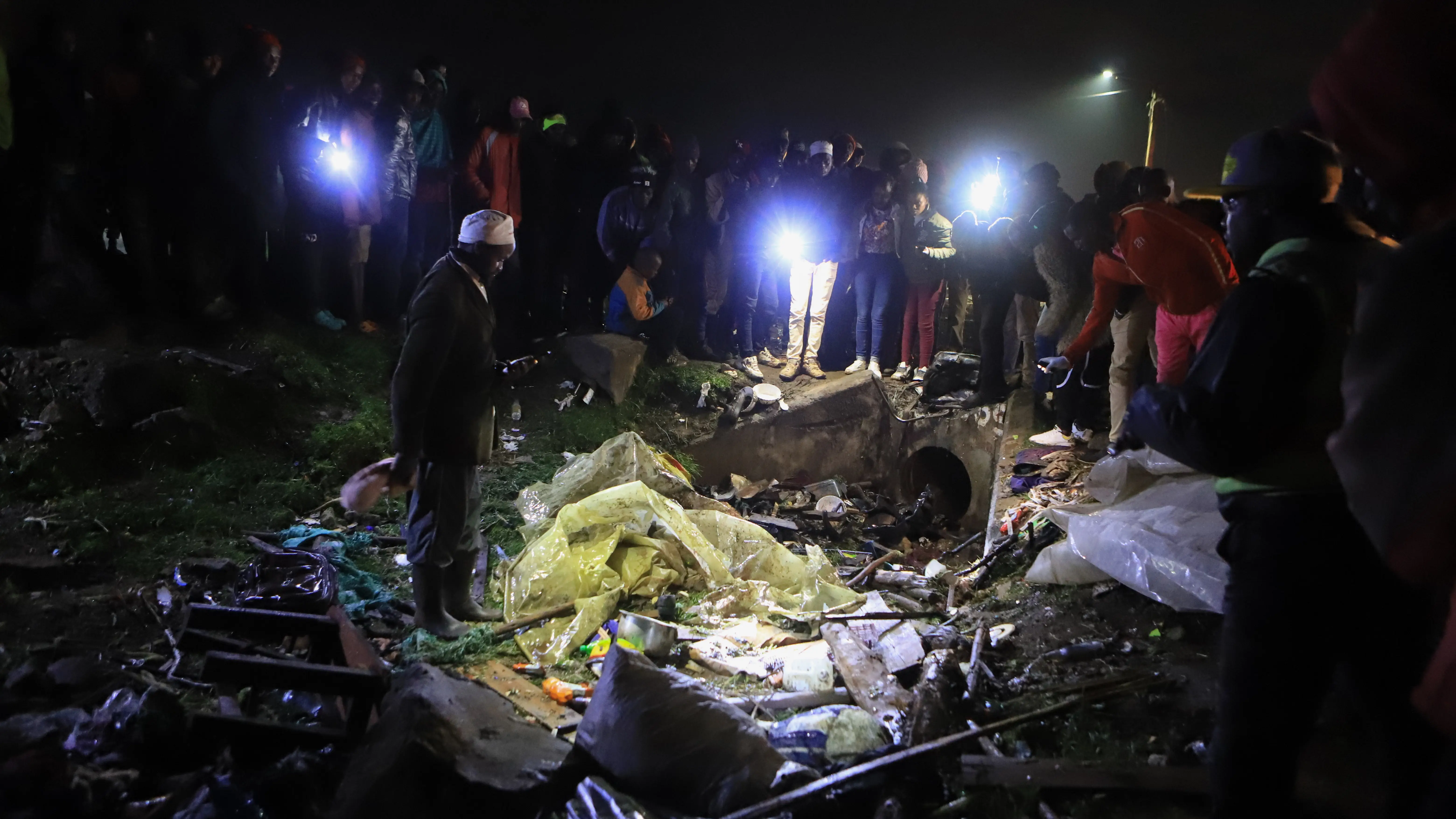 Imagen del accidente de tráfico en Kenia Imagen del accidente de tráfico en Kenia