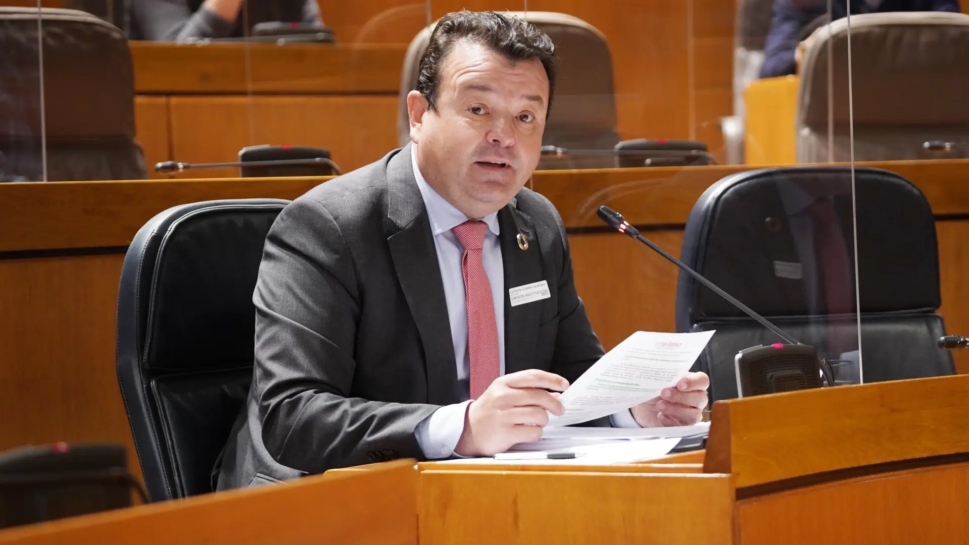 El presidente de la FAMCP, Luis Zubieta
