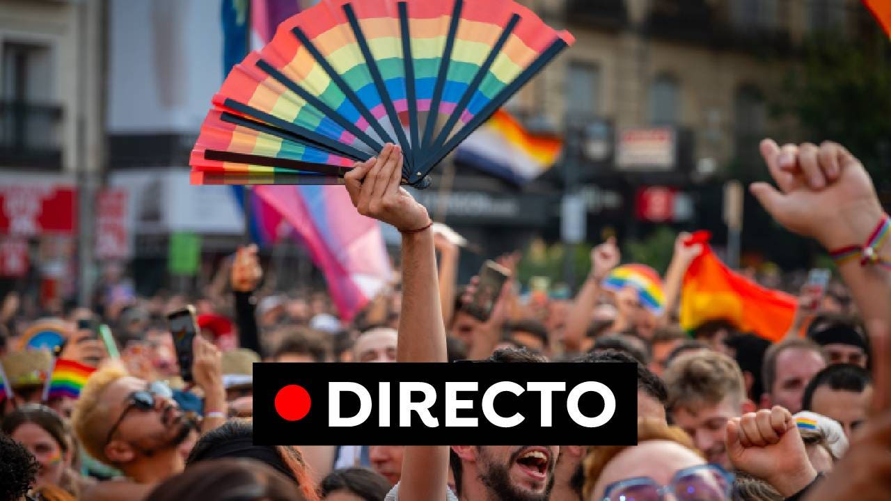 Desfile Orgullo Madrid 2023: Horario y recorrido de la marcha LGTBI que  recorre hoy las calles de la capital