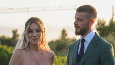 Edurne y David de Gea se casan en Menorca: 