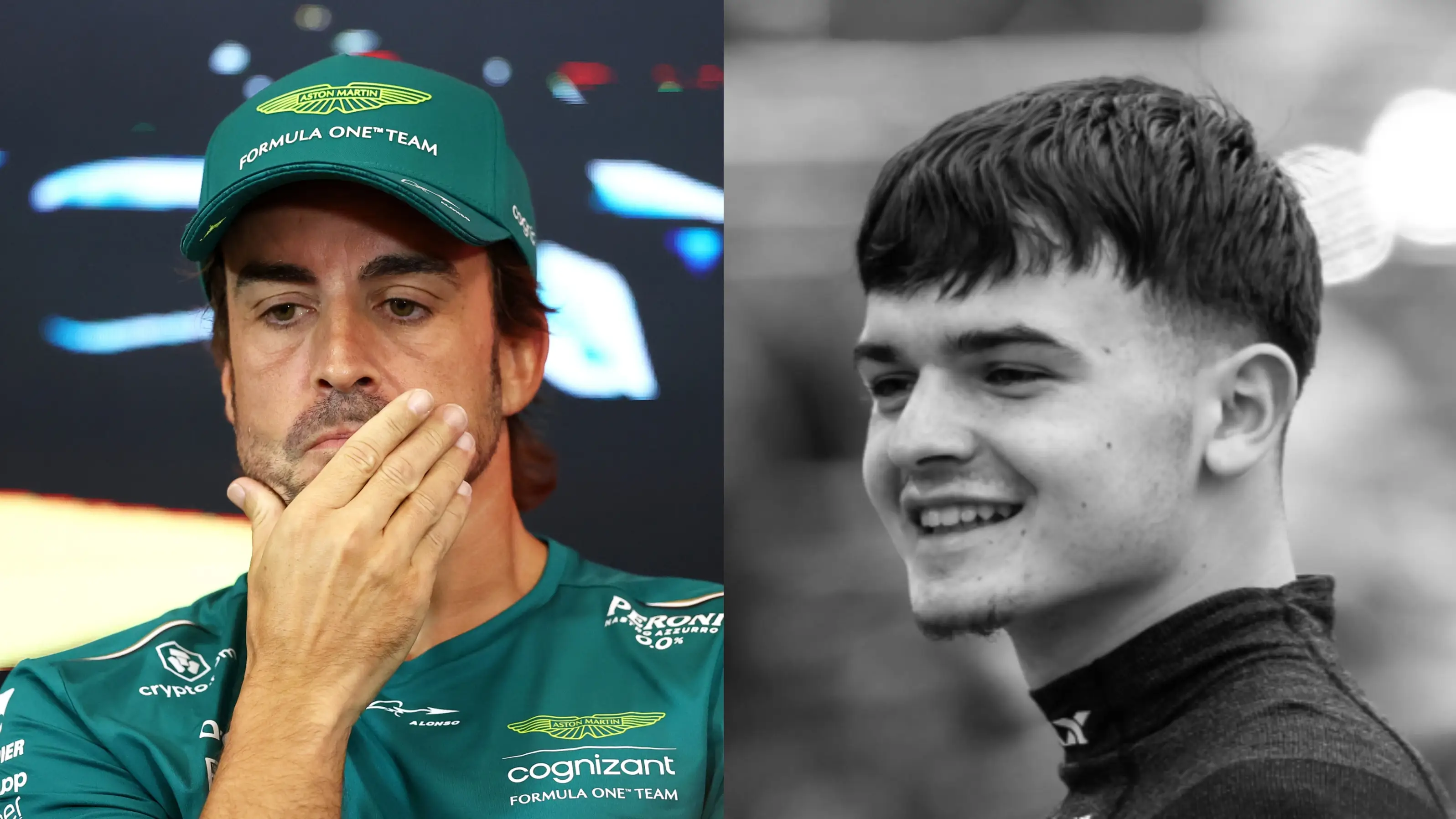 Fernando Alonso se pronuncia sobre la muerte de Dilano van't Hoff en Spa Fernando Alonso se pronuncia sobre la muerte de Dilano van't Hoff en Spa