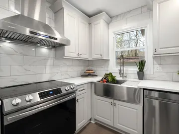 Cocina reluciente Cocina reluciente