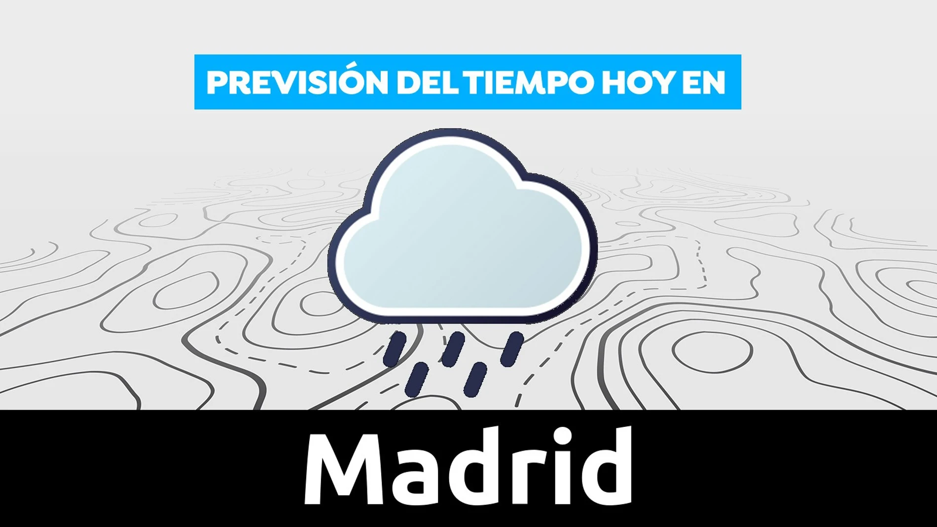 Previsión del tiempo hoy en Madrid