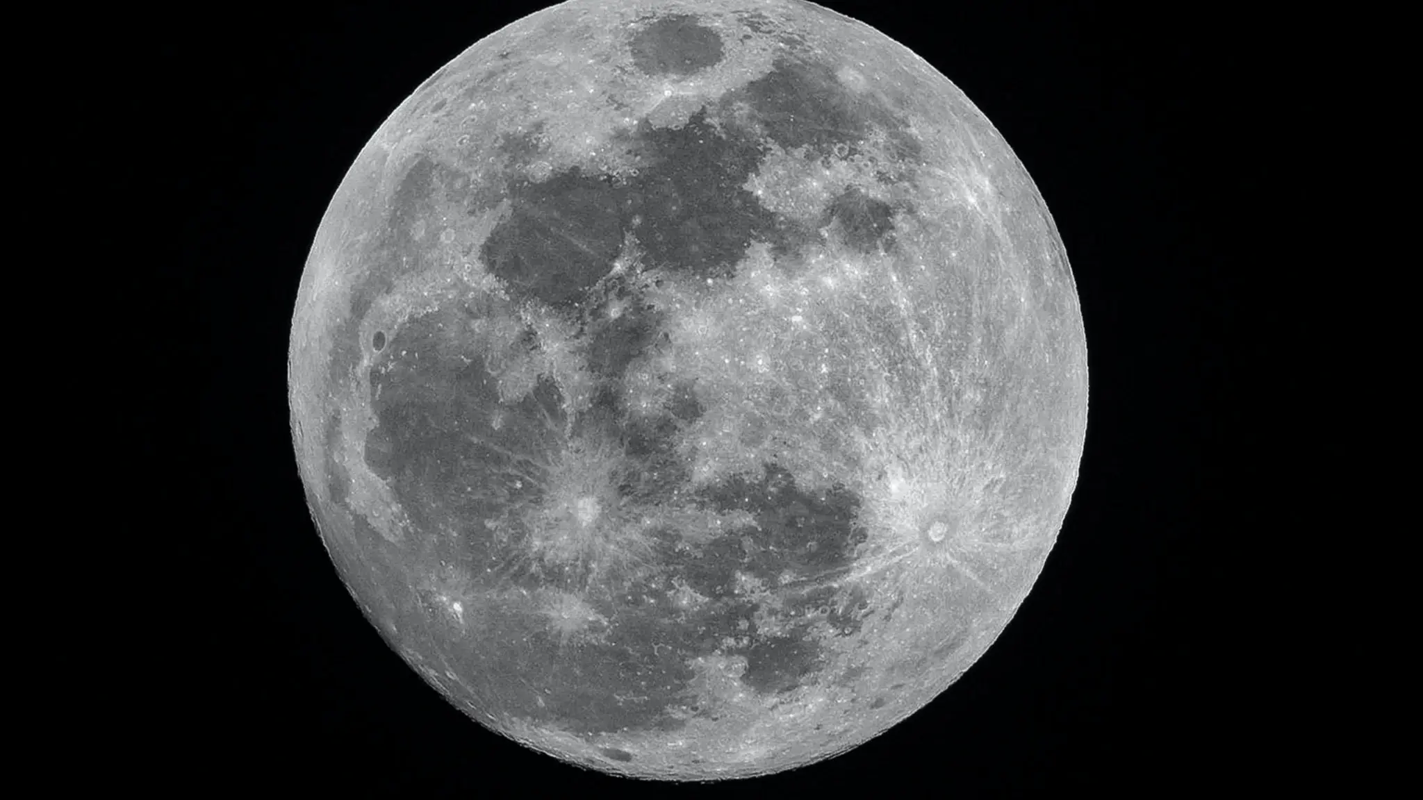 Imagen de la Luna