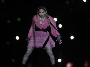 La cantante Madonna, en una fotografía de archivo