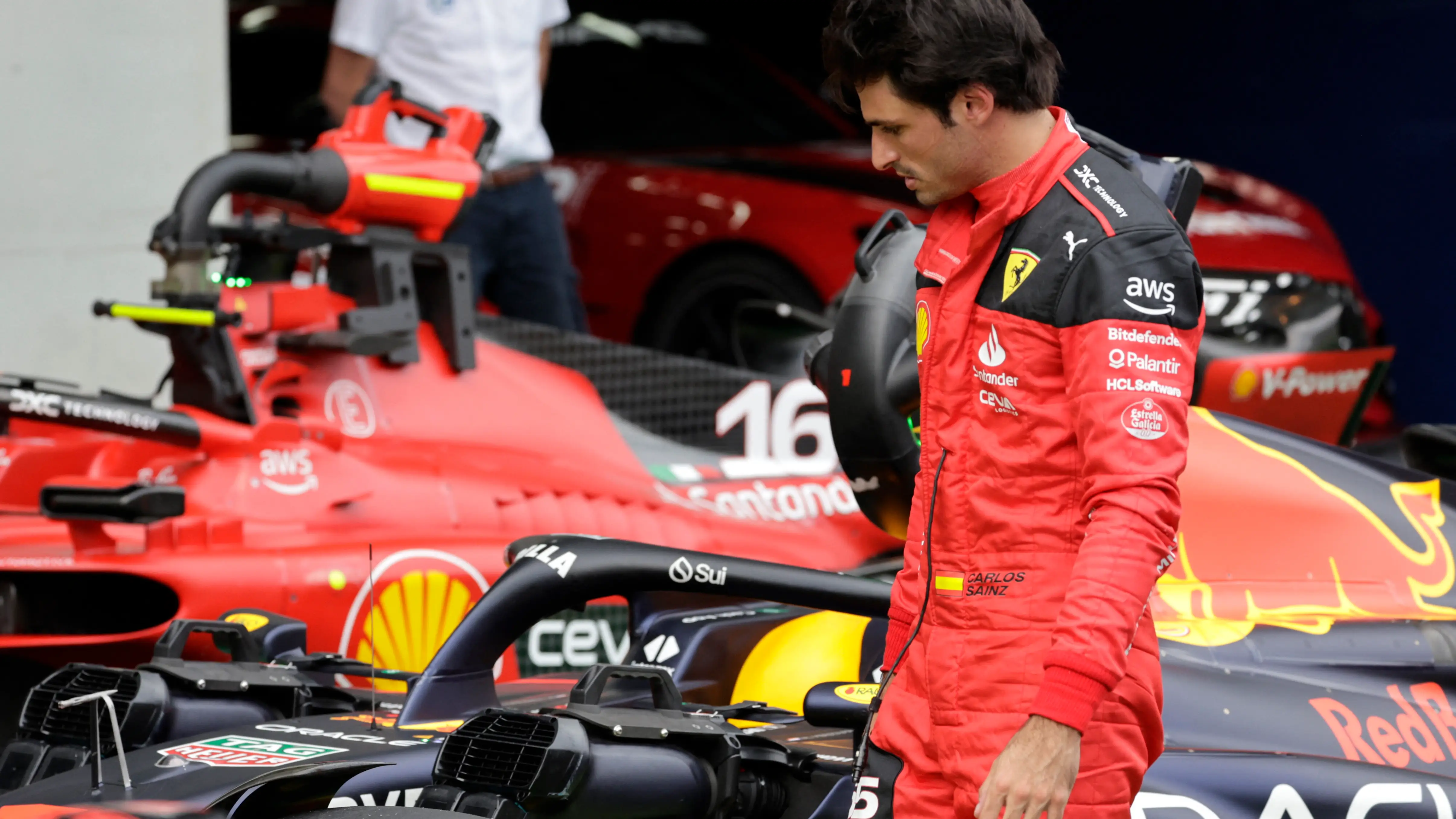 Carlos Sainz, en el GP de Austria de F1 Carlos Sainz, en el GP de Austria de F1