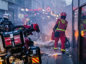 Protestas París