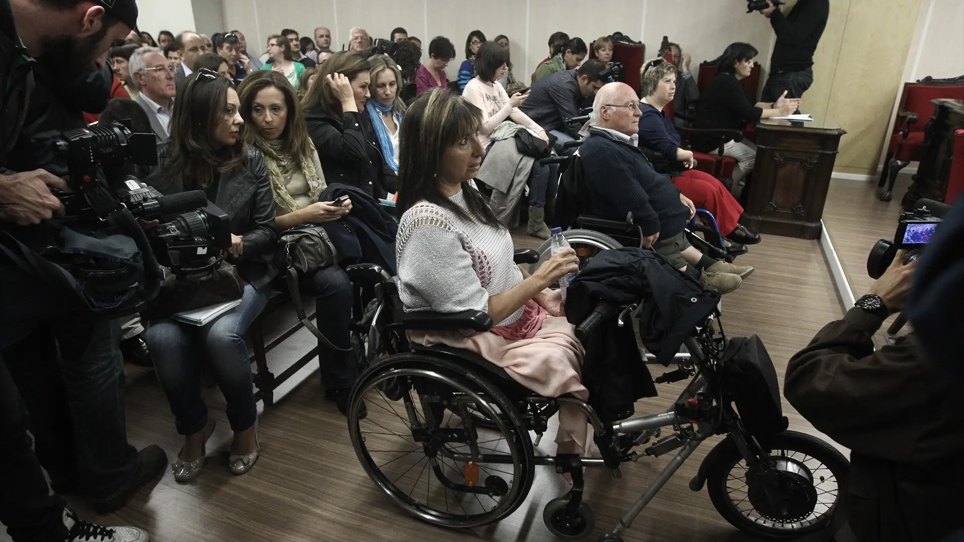 Varias víctimas de talidomida en un juicio contra la farmacéutica alemana Varias víctimas de talidomida en un juicio contra la farmacéutica alemana
