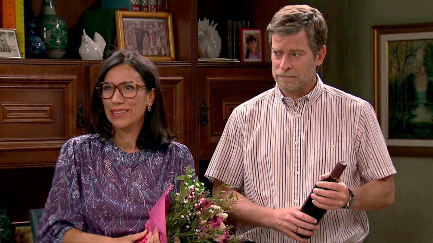 Los Gómez invitan a Jeros a su casa: el reencuentro que llena de felicidad a Ciriaco y Maribel