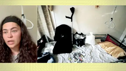 Víctima del Medusa Festival. Víctima del Medusa Festival.