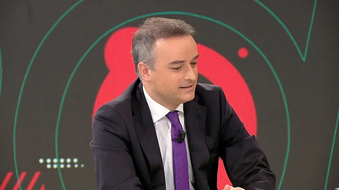 Iv&aacute;n Redondo en Espejo P&uacute;blico.